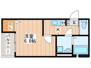 ALEGRIA寝屋川平池町の物件間取画像